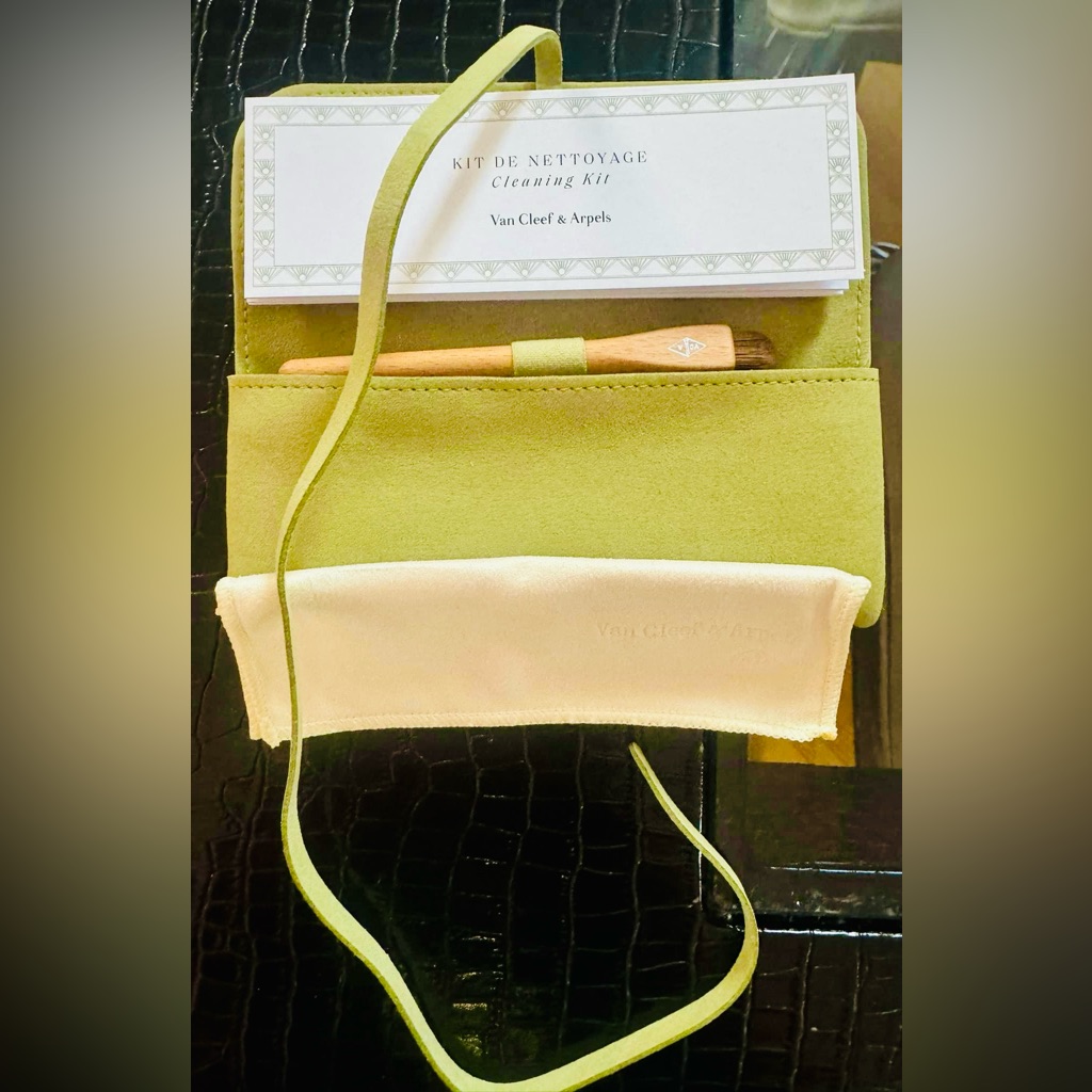 Authentic Brand New Van Cleef  Arpels Cleaning Kit